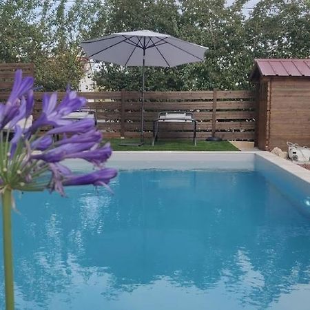 Domaine De La Vigne Bed and Breakfast Cadalen Eksteriør billede