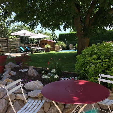 Domaine De La Vigne Bed and Breakfast Cadalen Eksteriør billede