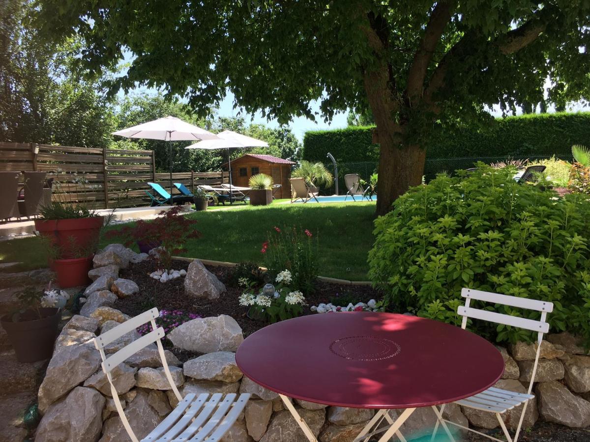 Domaine De La Vigne Bed and Breakfast Cadalen Eksteriør billede