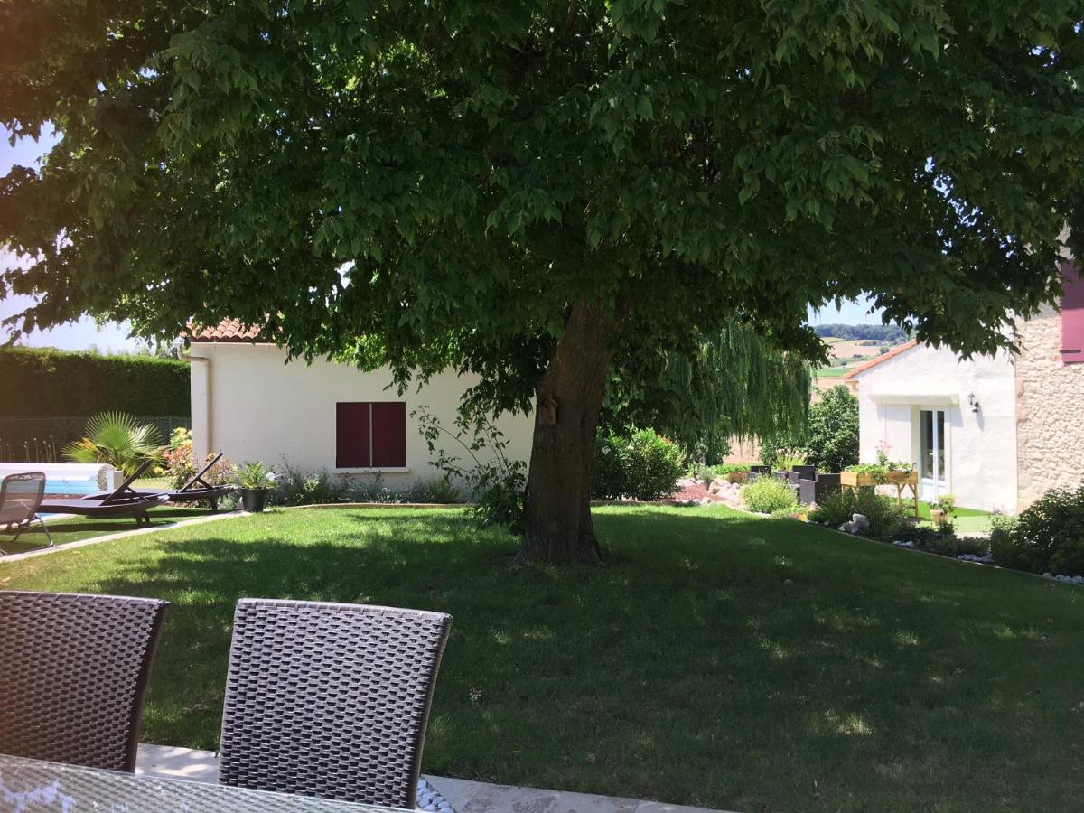Domaine De La Vigne Bed and Breakfast Cadalen Eksteriør billede