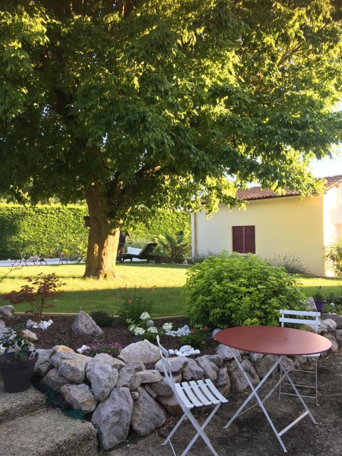 Domaine De La Vigne Bed and Breakfast Cadalen Eksteriør billede