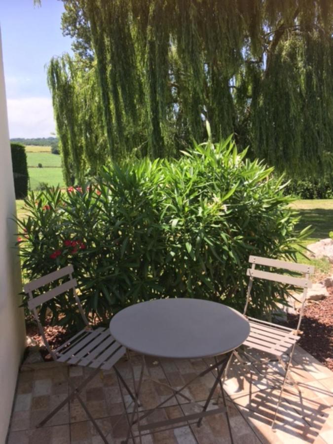 Domaine De La Vigne Bed and Breakfast Cadalen Eksteriør billede