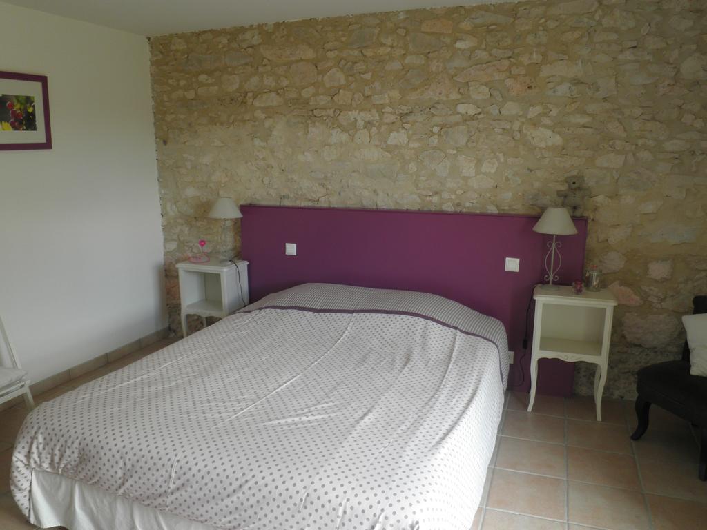 Domaine De La Vigne Bed and Breakfast Cadalen Eksteriør billede