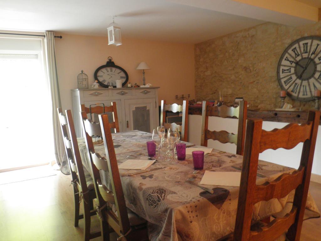Domaine De La Vigne Bed and Breakfast Cadalen Eksteriør billede