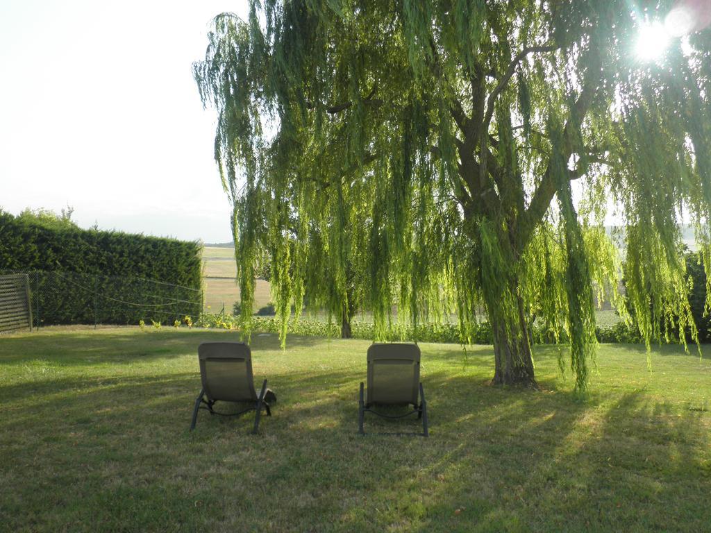 Domaine De La Vigne Bed and Breakfast Cadalen Eksteriør billede
