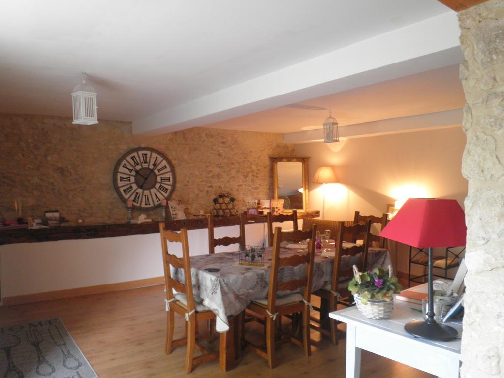 Domaine De La Vigne Bed and Breakfast Cadalen Eksteriør billede